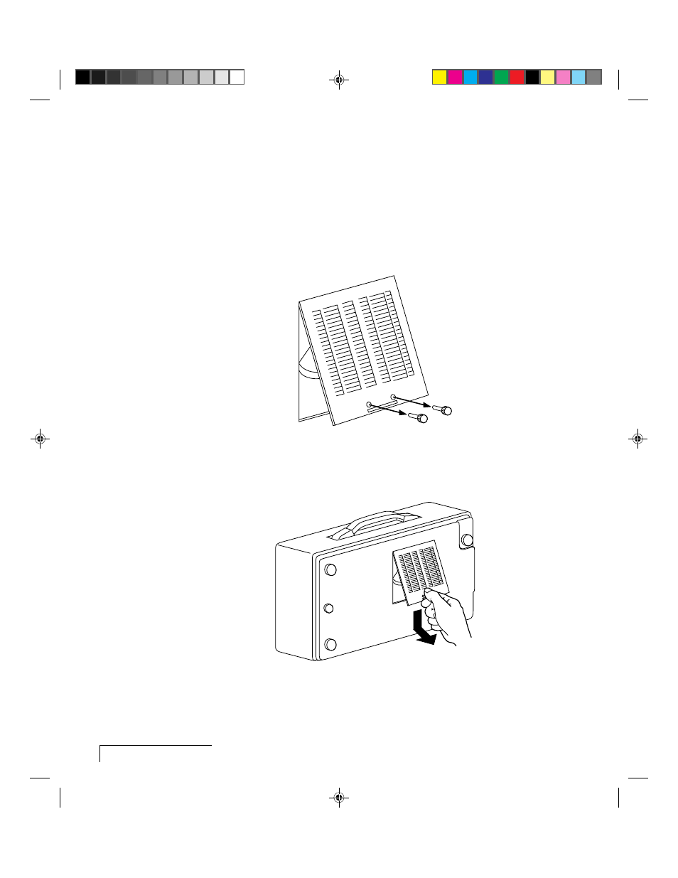 Proxima ASA Proxima DP5500 User Manual | Page 44 / 53