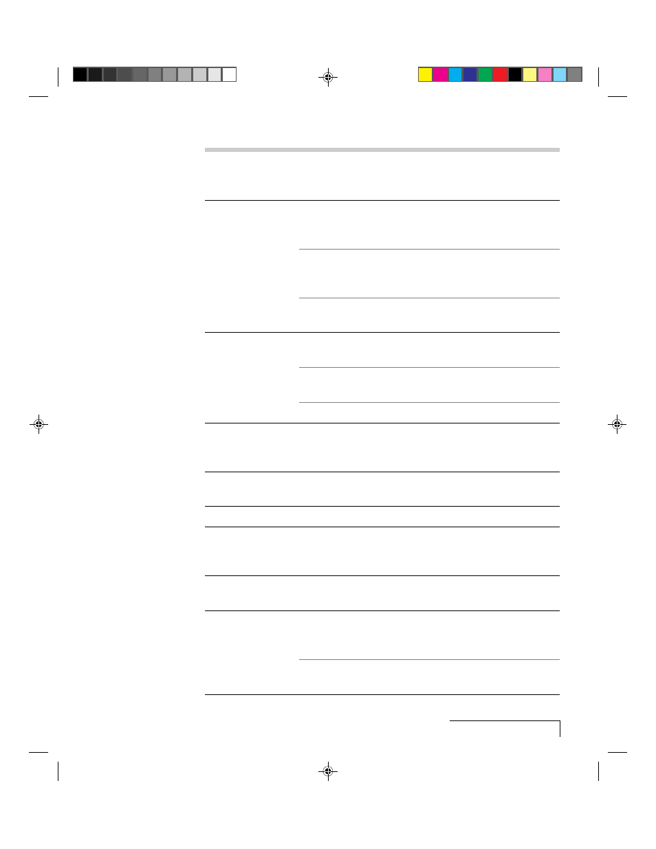 Proxima ASA Proxima DP5500 User Manual | Page 48 / 53