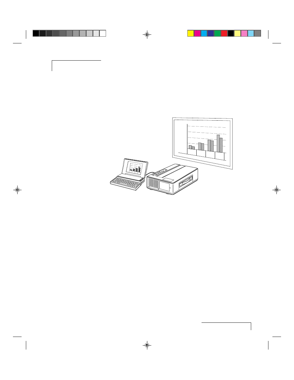 Your proxima desktop projector 5500, Chapter 1 | Proxima ASA Proxima DP5500 User Manual | Page 5 / 53