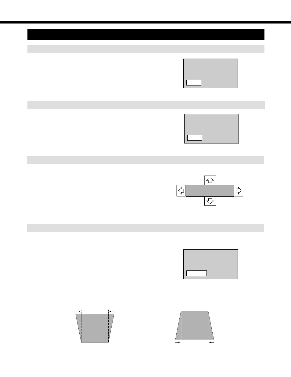 Adjusting the image, Zoom adjustment focus adjustment, Lens shift adjustment | Keystone adjustment, Basic operation | Proxima ASA Proxima PROAV9350 User Manual | Page 24 / 52