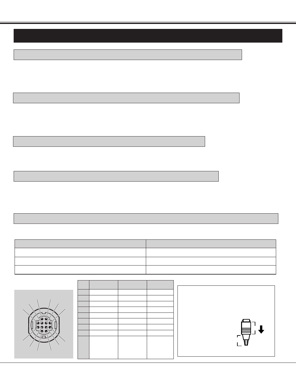 Connecting the computer | Proxima ASA Pro AV 9400L User Manual | Page 12 / 58