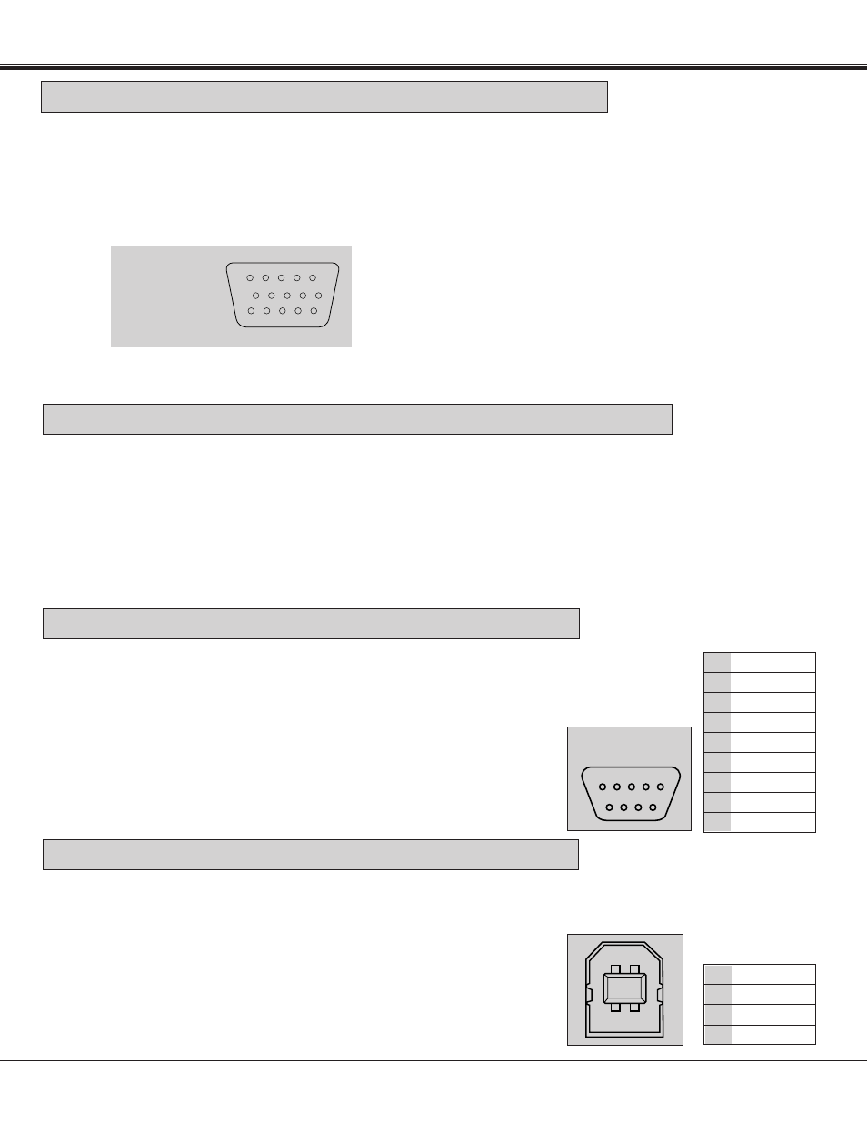 Connecting the projector | Proxima ASA Pro AV 9400L User Manual | Page 13 / 58