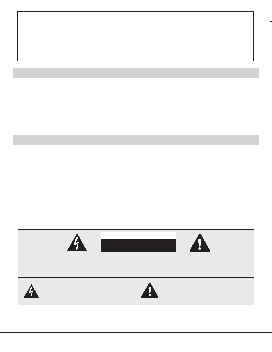 Safety precautions to the owner, Caution | Proxima ASA Pro AV 9400L User Manual | Page 2 / 58