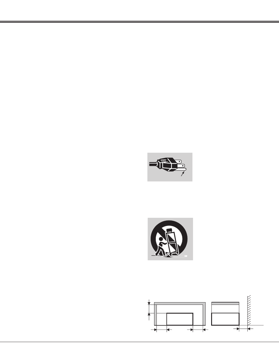 Important safety instructions | Proxima ASA Pro AV 9400L User Manual | Page 3 / 58