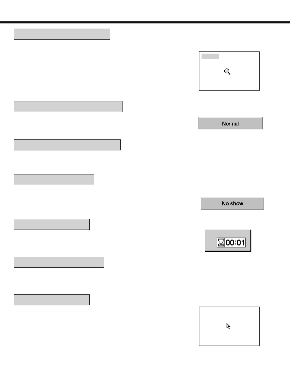 Proxima ASA Pro AV 9400L User Manual | Page 34 / 58