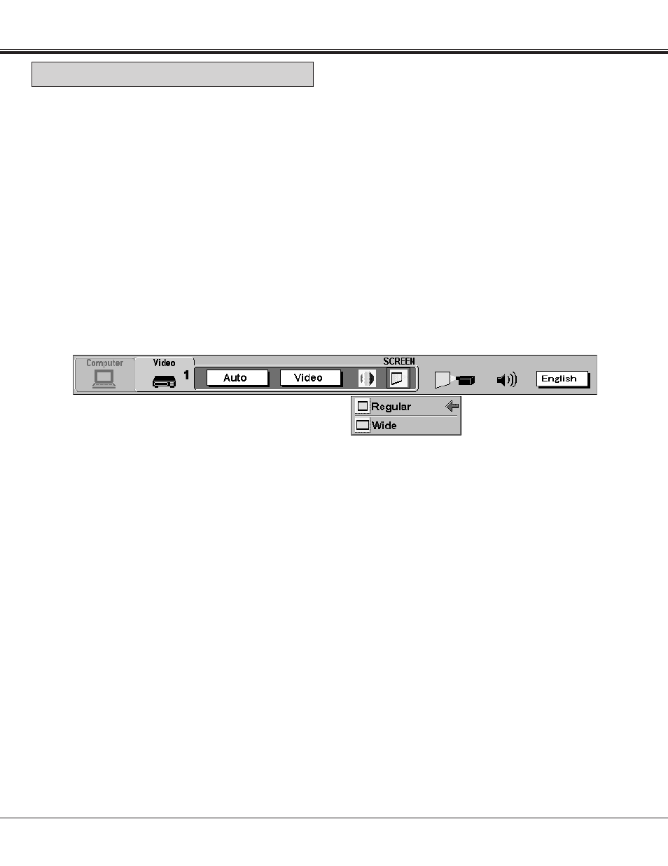 Picture screen adjustment | Proxima ASA Pro AV 9400L User Manual | Page 39 / 58