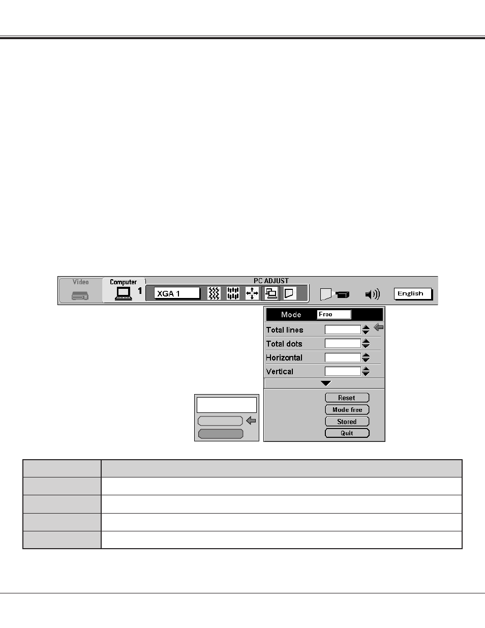 Proxima ASA Pro AV 9400L User Manual | Page 46 / 58