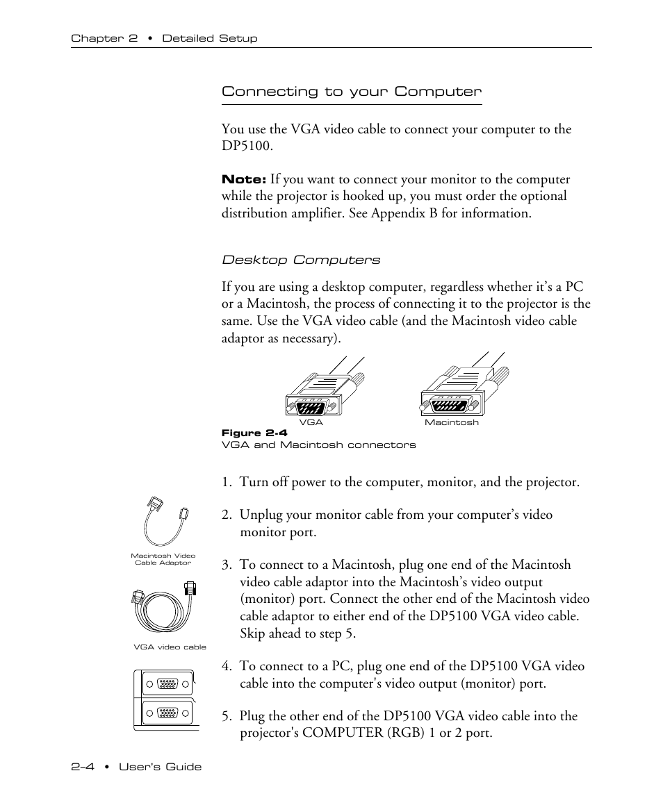 Proxima ASA DP5100 User Manual | Page 12 / 49