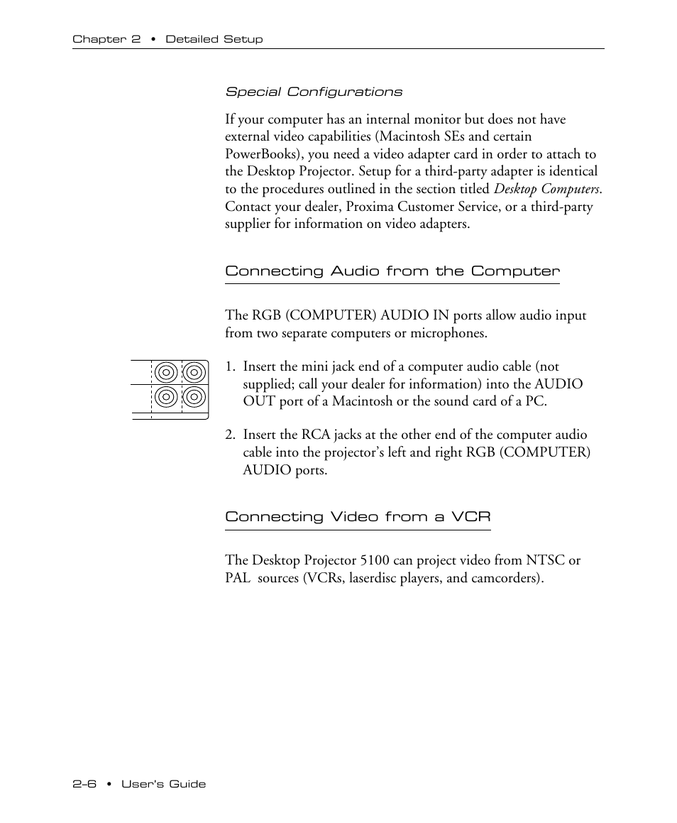 Proxima ASA DP5100 User Manual | Page 14 / 49