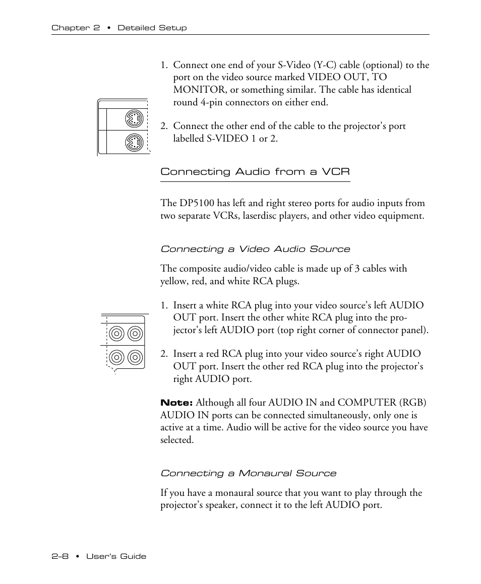 Proxima ASA DP5100 User Manual | Page 16 / 49