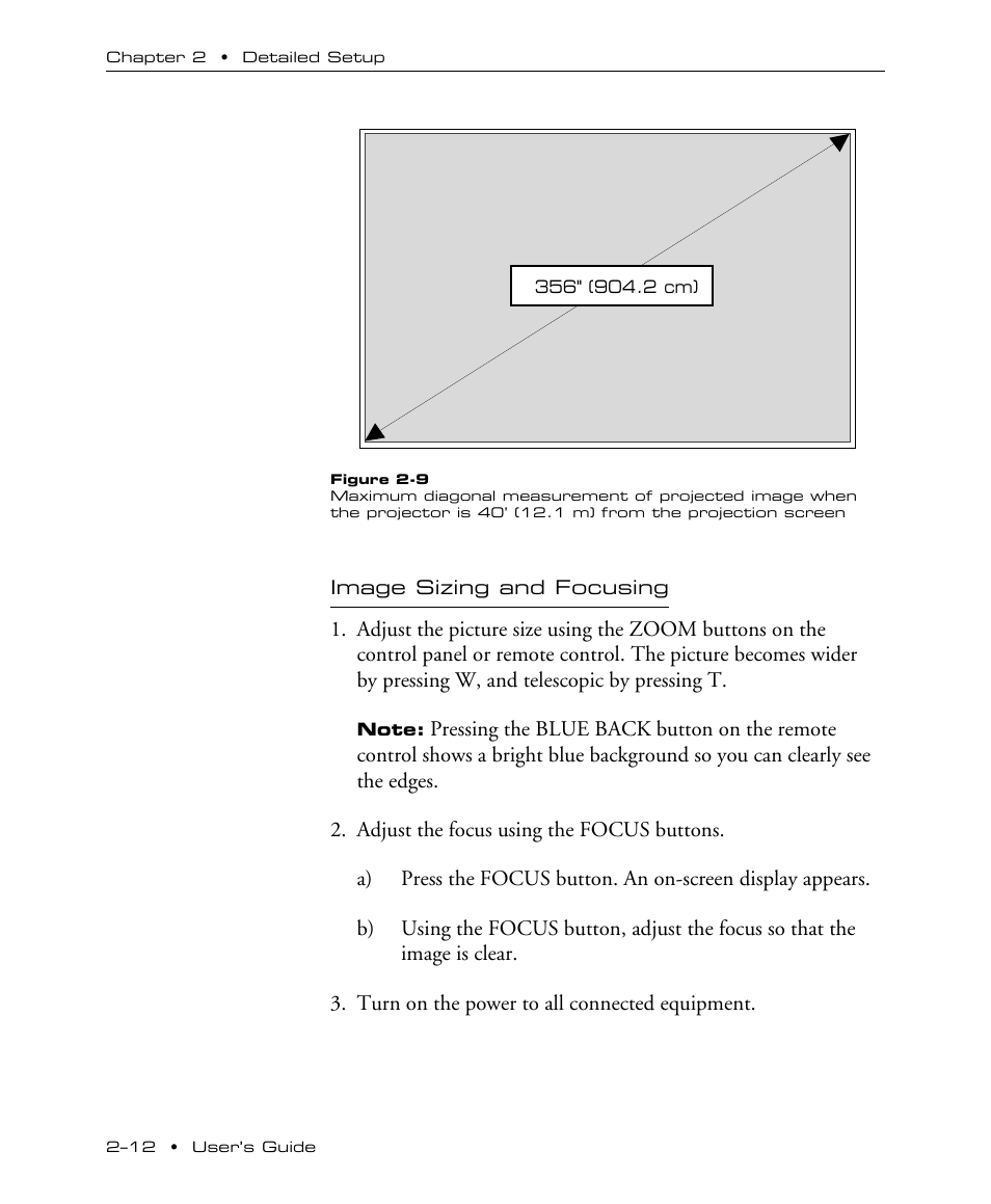 Proxima ASA DP5100 User Manual | Page 20 / 49