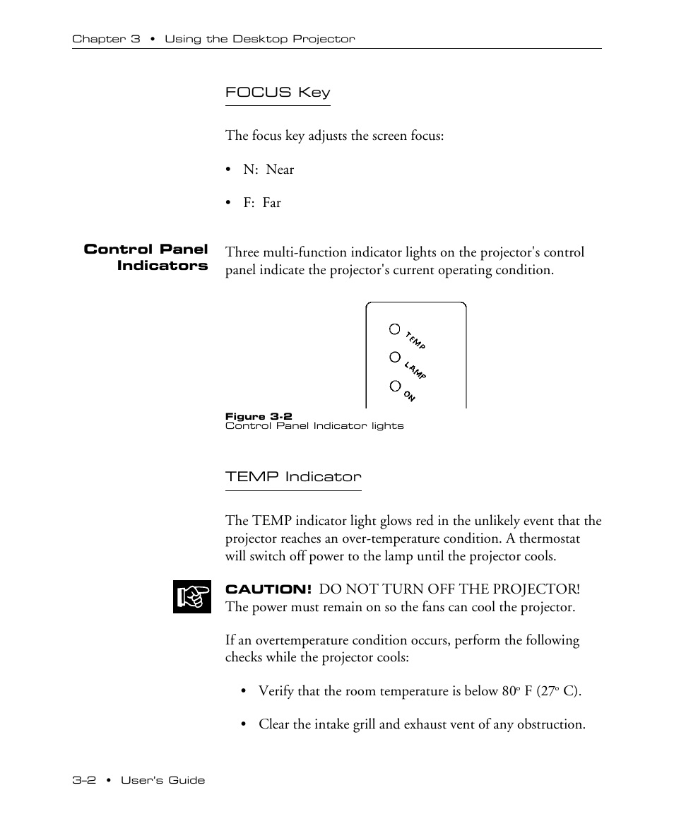 Proxima ASA DP5100 User Manual | Page 24 / 49