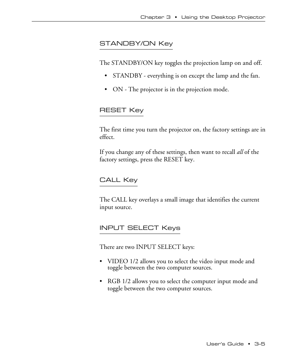 Proxima ASA DP5100 User Manual | Page 27 / 49