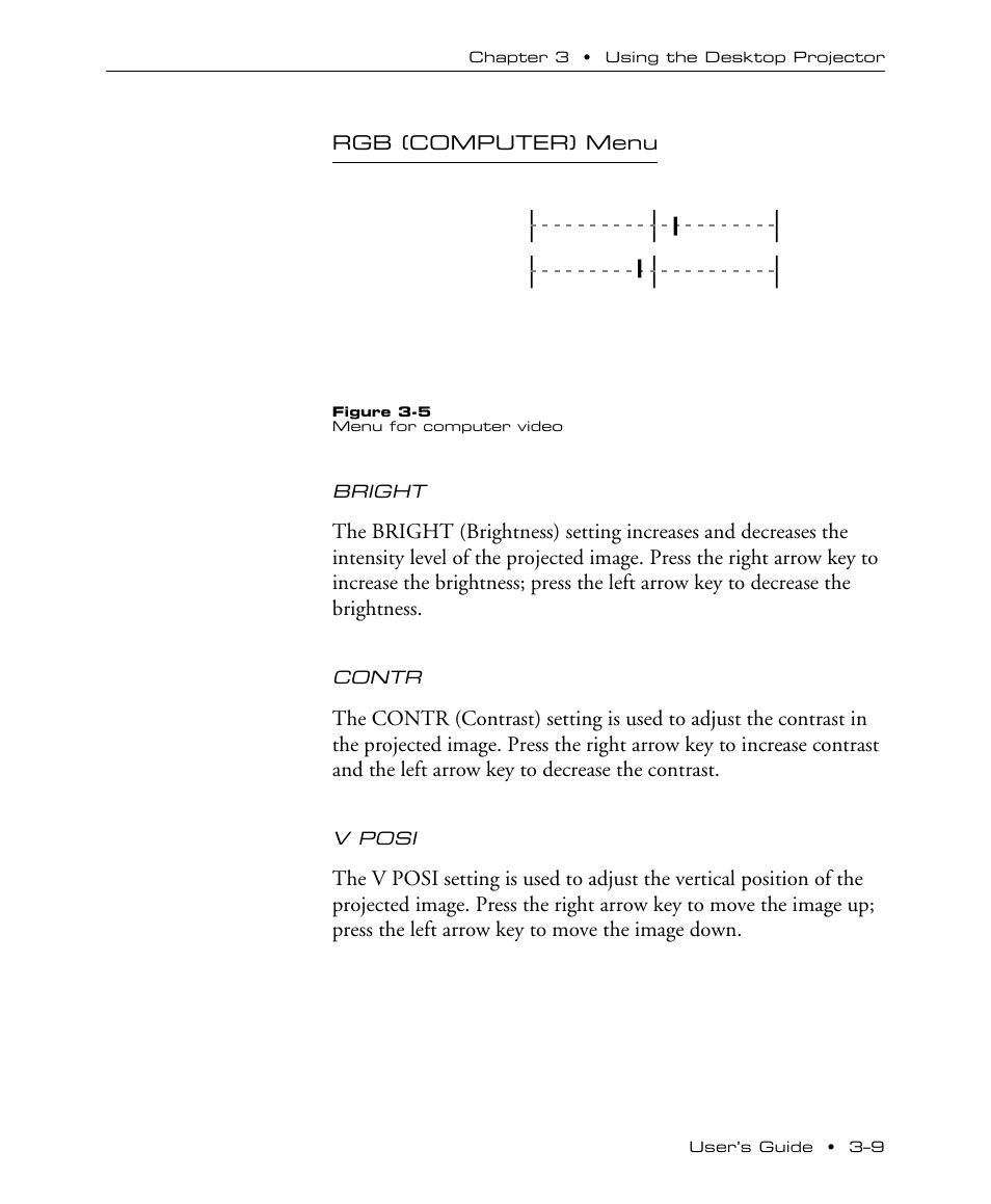 Proxima ASA DP5100 User Manual | Page 31 / 49