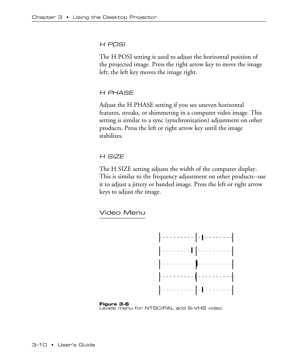 Proxima ASA DP5100 User Manual | Page 32 / 49