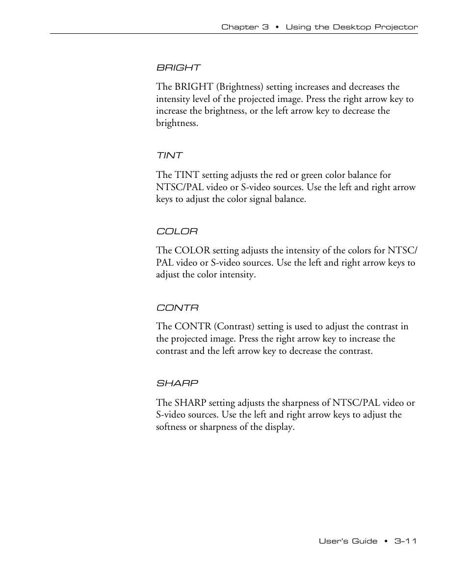 Proxima ASA DP5100 User Manual | Page 33 / 49