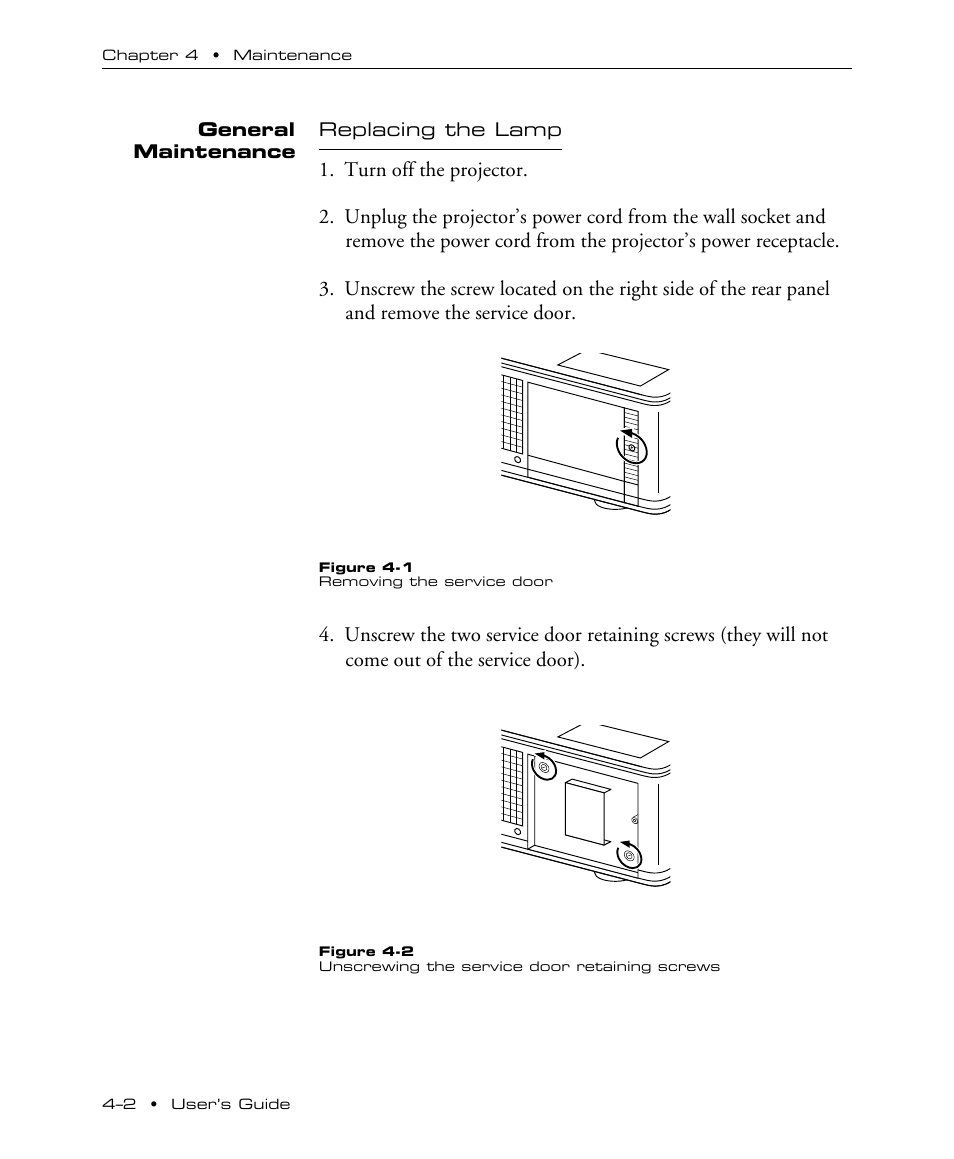 Proxima ASA DP5100 User Manual | Page 35 / 49