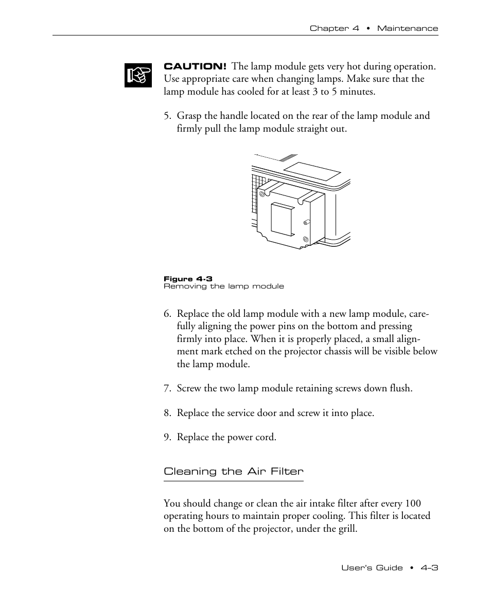 Proxima ASA DP5100 User Manual | Page 36 / 49