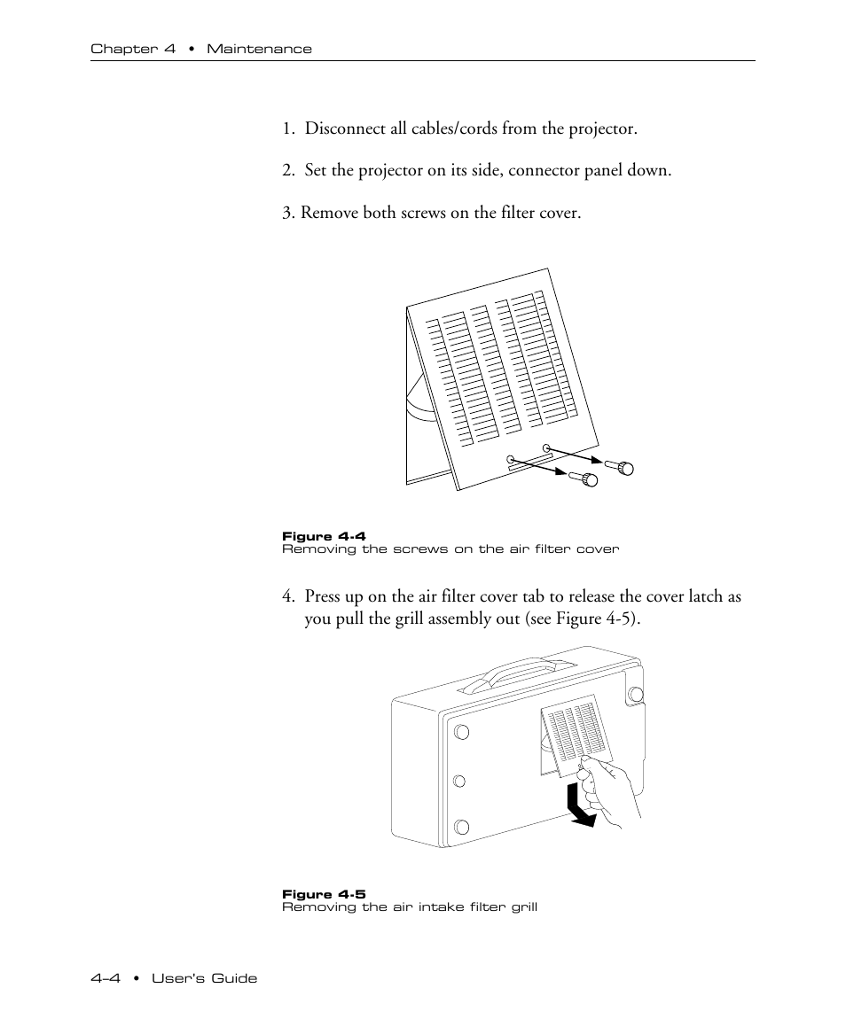Proxima ASA DP5100 User Manual | Page 37 / 49