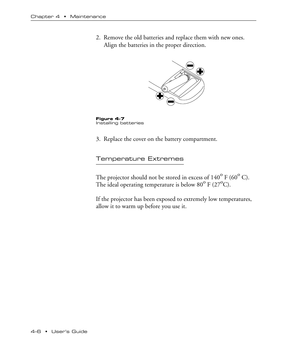 Proxima ASA DP5100 User Manual | Page 39 / 49