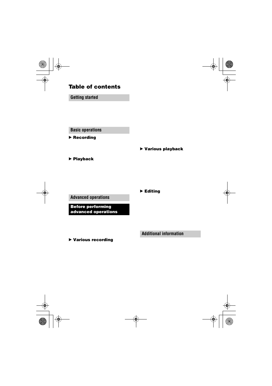 Proxima ASA MVC-CD1000 User Manual | Page 5 / 80