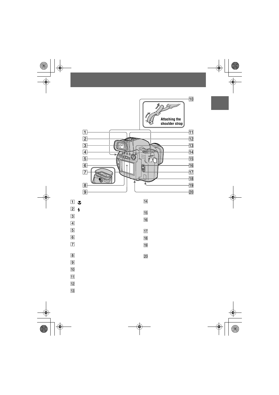 Proxima ASA MVC-CD1000 User Manual | Page 7 / 80