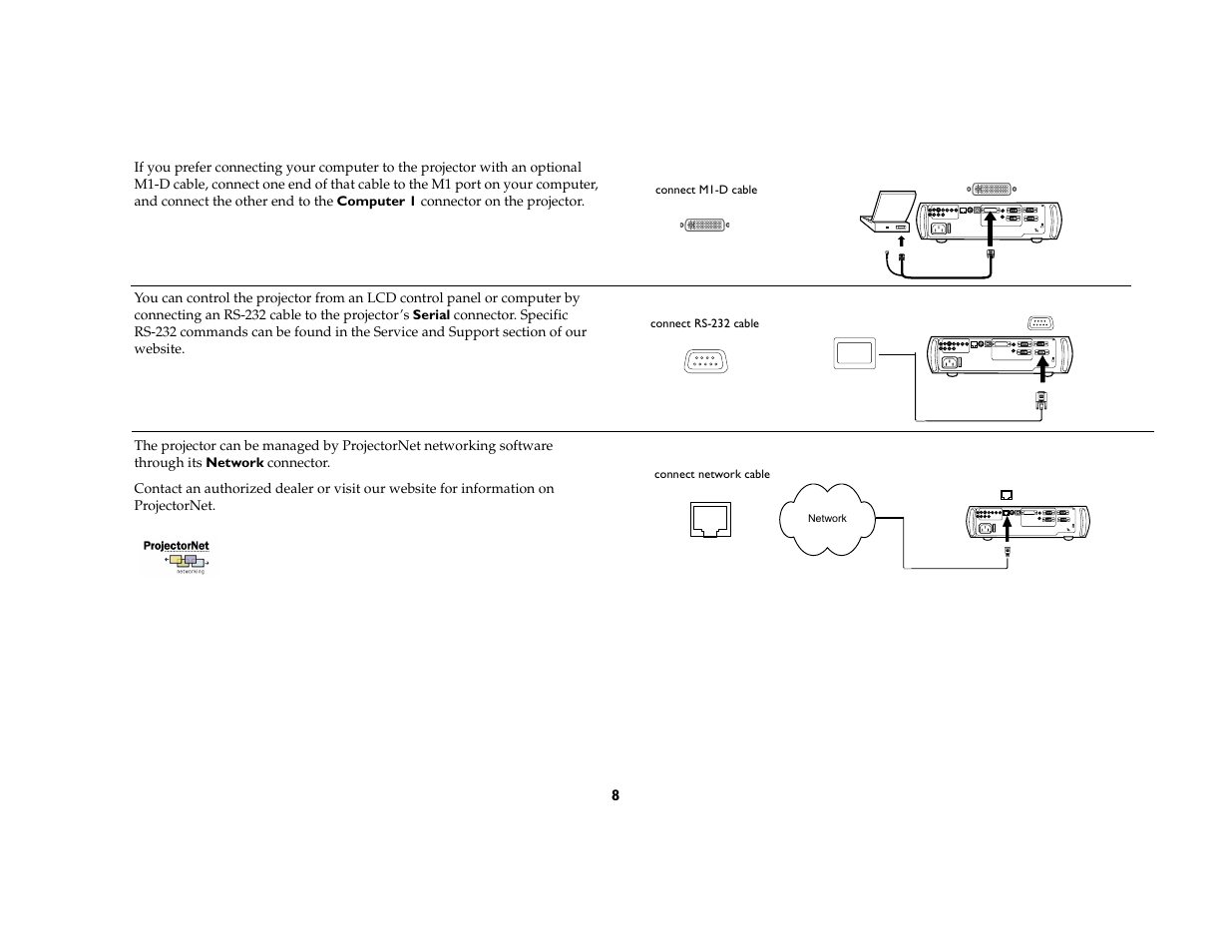 Proxima ASA DP8200x User Manual | Page 10 / 52