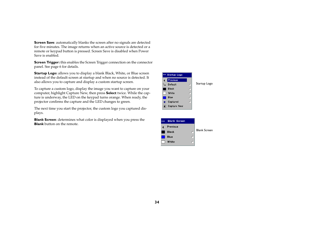 Proxima ASA DP8200x User Manual | Page 36 / 52