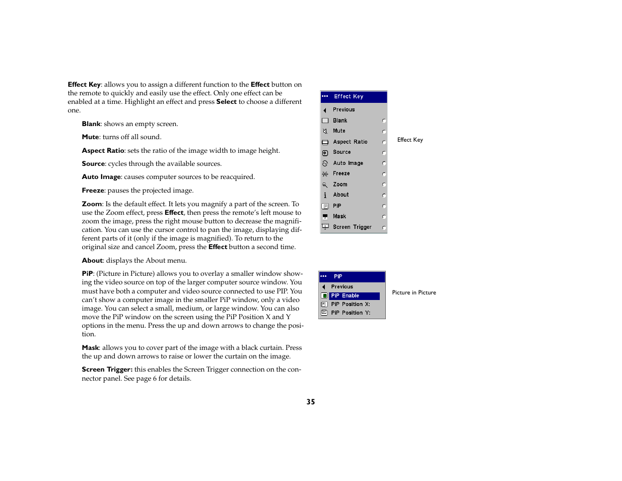 Proxima ASA DP8200x User Manual | Page 37 / 52