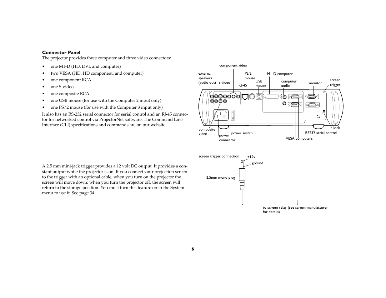 Proxima ASA DP8200x User Manual | Page 8 / 52