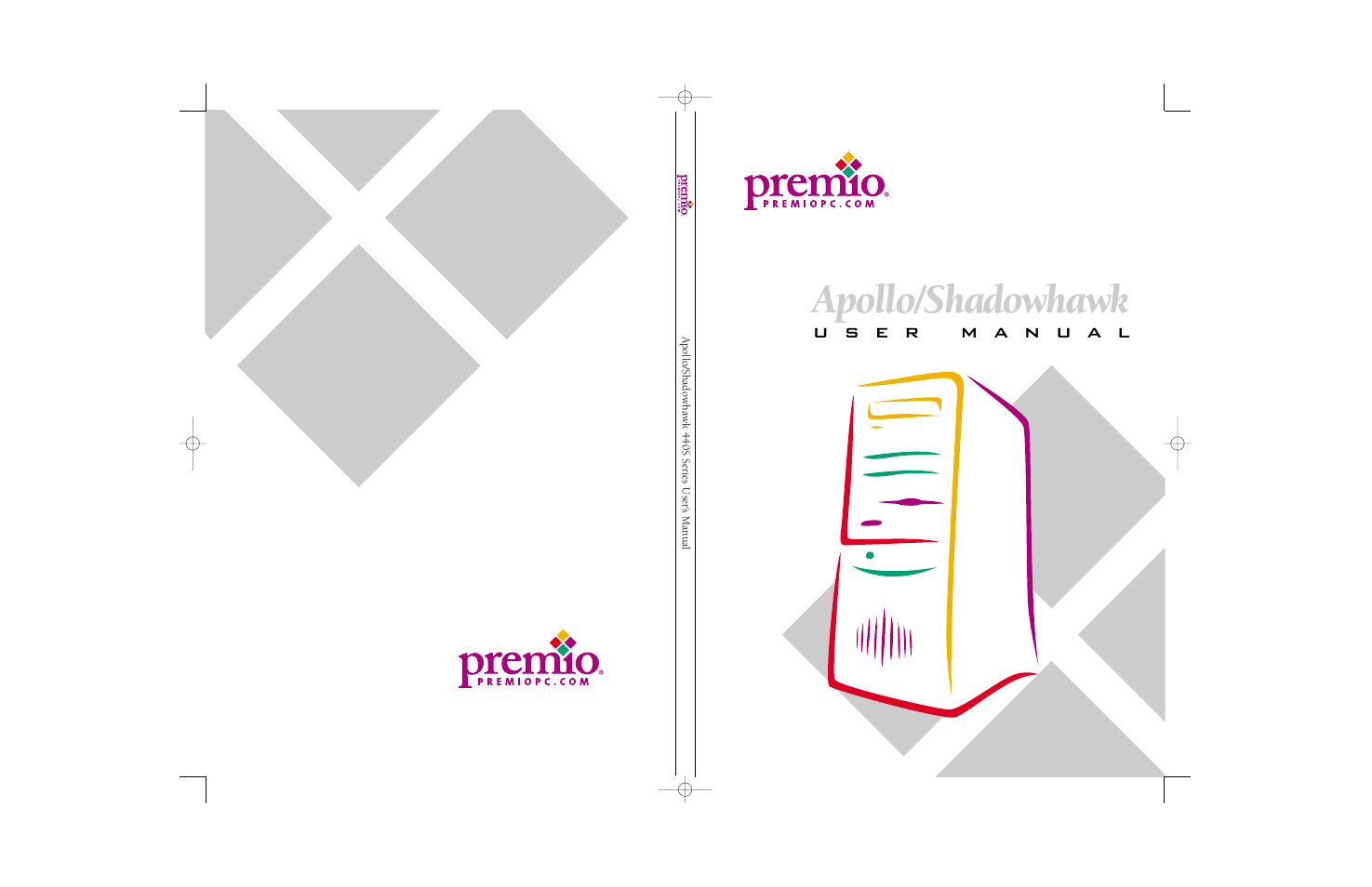 Premio Computer Premio Apollo/Shadowhawk Computer User Manual | 122 pages