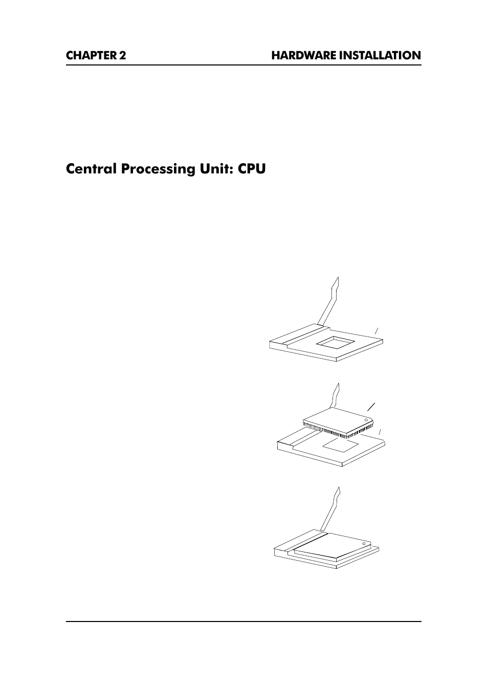 Cpu installation procedures | Premio Computer Premio Apollo/Shadowhawk Computer User Manual | Page 27 / 122