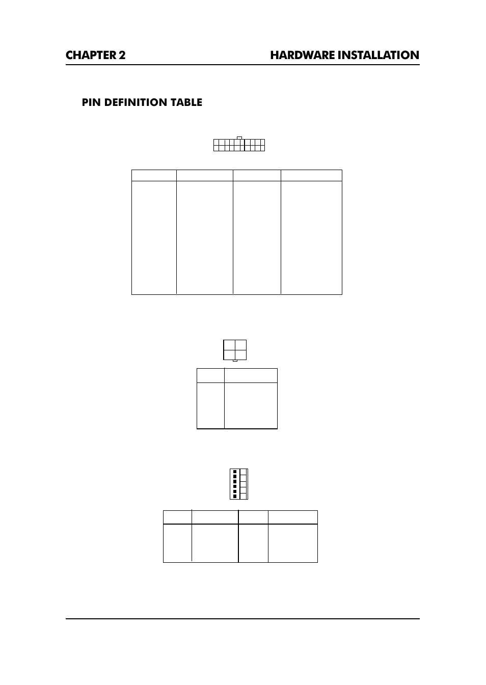 Chapter 2 hardware installation 2-14 | Premio Computer Premio Apollo/Shadowhawk Computer User Manual | Page 40 / 122
