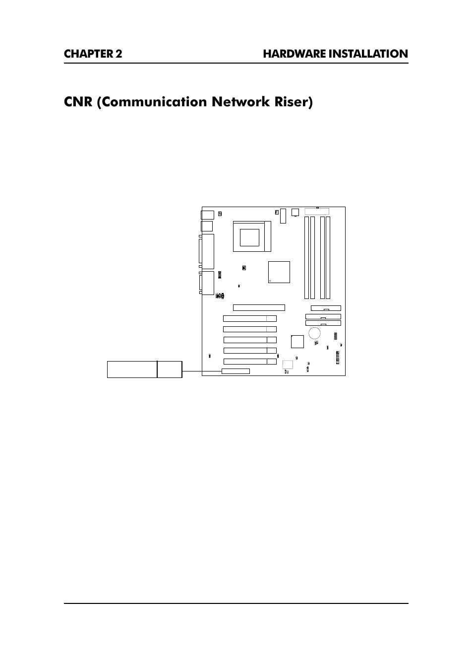 Cnr (communication network riser) | Premio Computer Premio Apollo/Shadowhawk Computer User Manual | Page 61 / 122