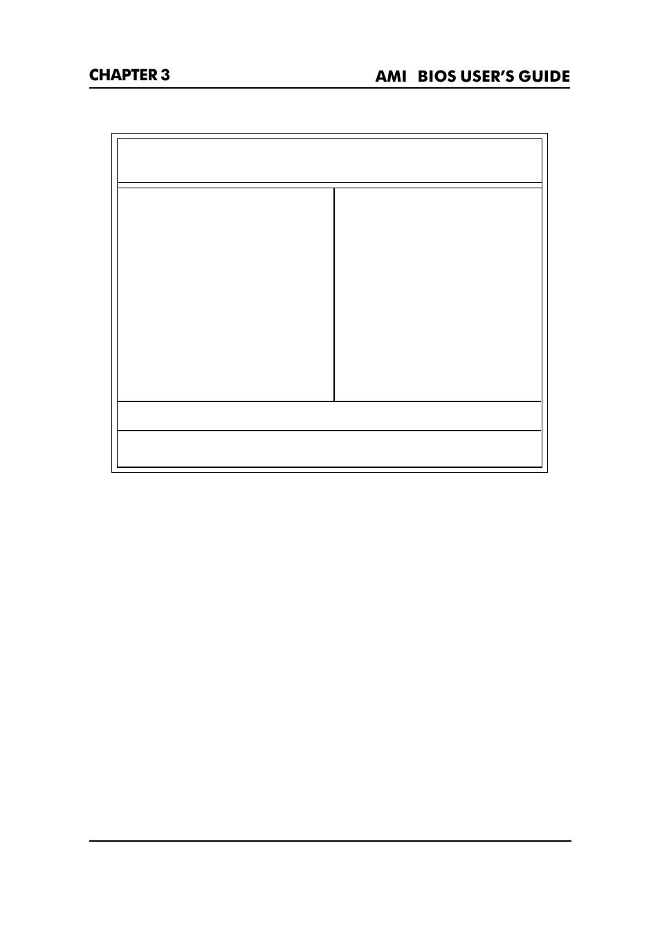 Chapter 3 ami | Premio Computer Premio Apollo/Shadowhawk Computer User Manual | Page 64 / 122