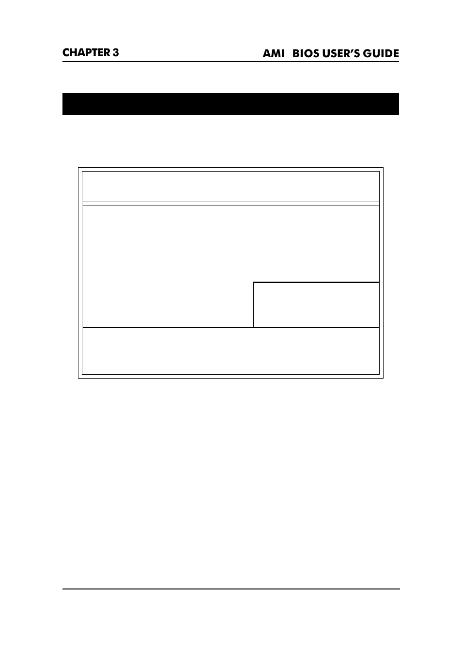Standard cmos setup, Chapter 3 ami | Premio Computer Premio Apollo/Shadowhawk Computer User Manual | Page 65 / 122