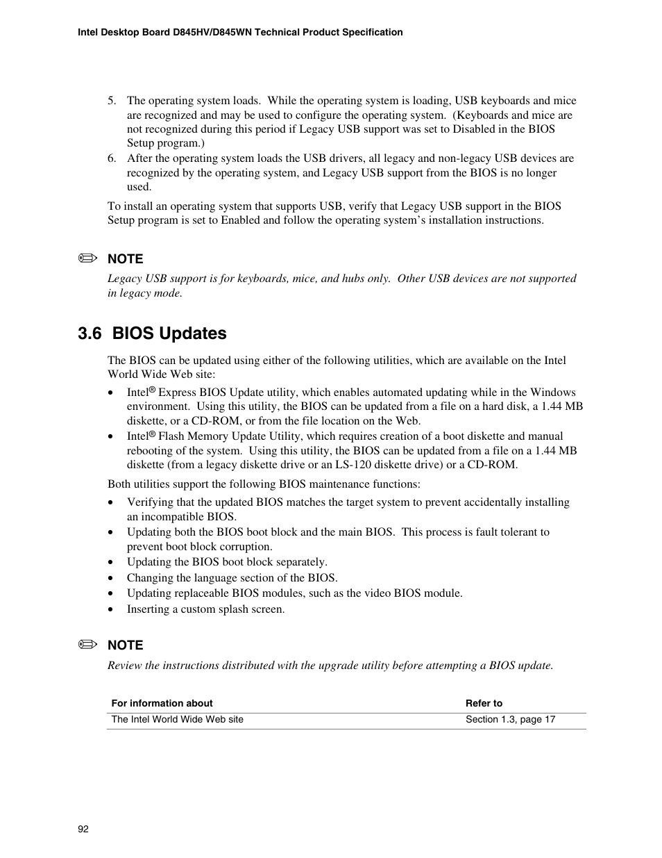 6 bios updates | Premio Computer Apollo/Shadowhawk User Manual | Page 115 / 153