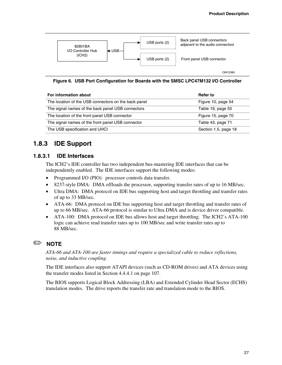 3 ide support | Premio Computer Apollo/Shadowhawk User Manual | Page 50 / 153