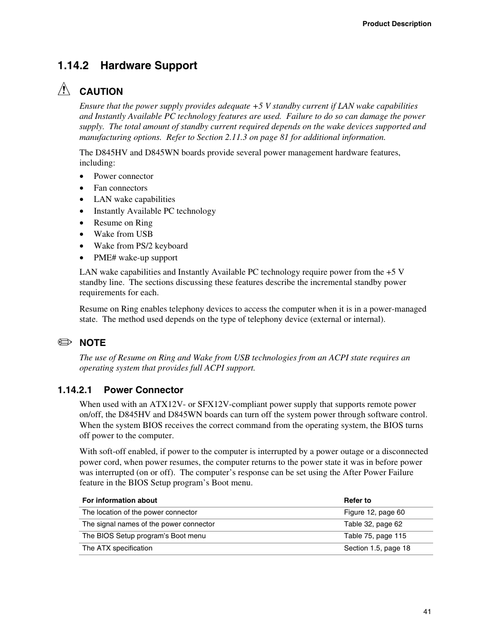 2 hardware support | Premio Computer Apollo/Shadowhawk User Manual | Page 64 / 153