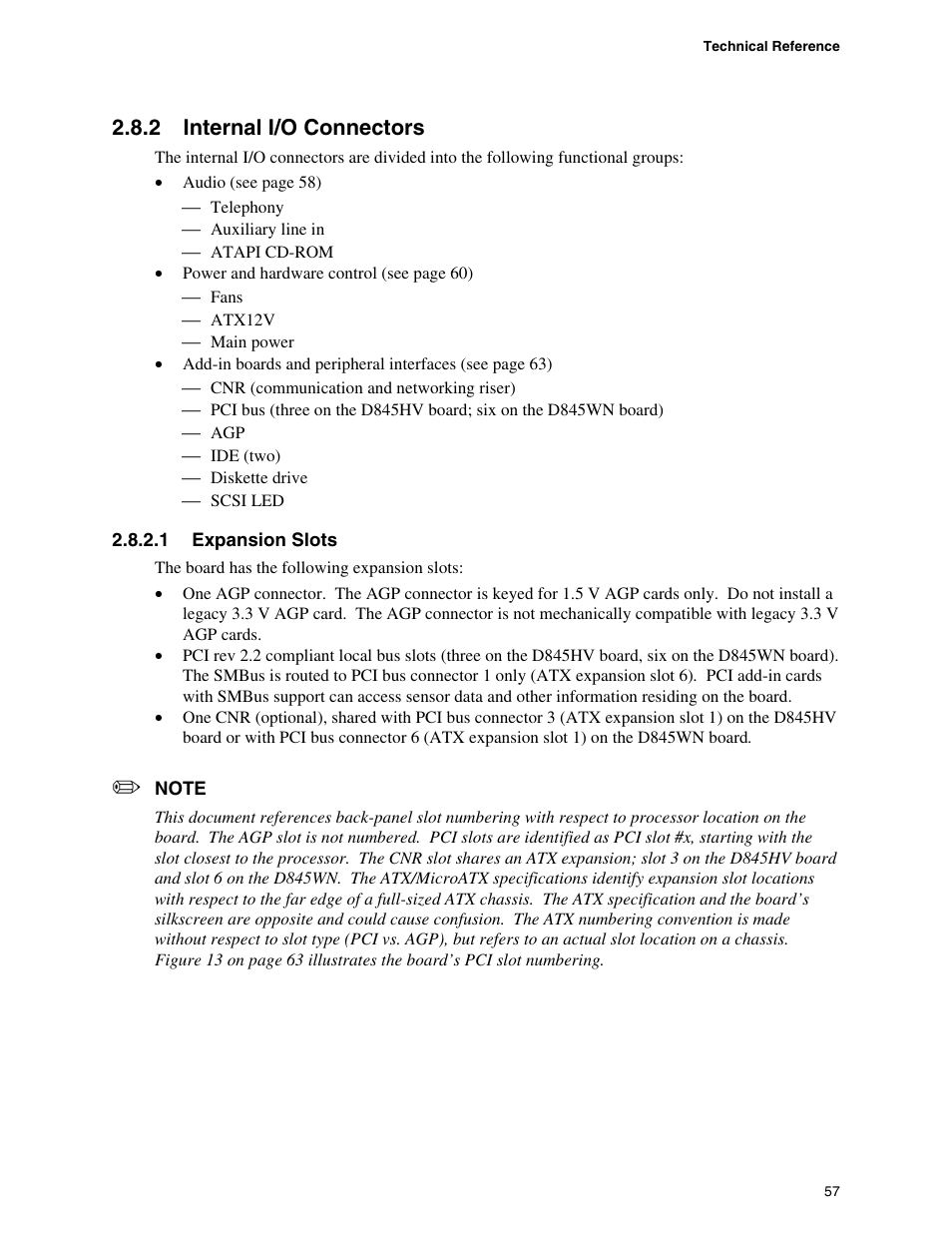 2 internal i/o connectors | Premio Computer Apollo/Shadowhawk User Manual | Page 80 / 153
