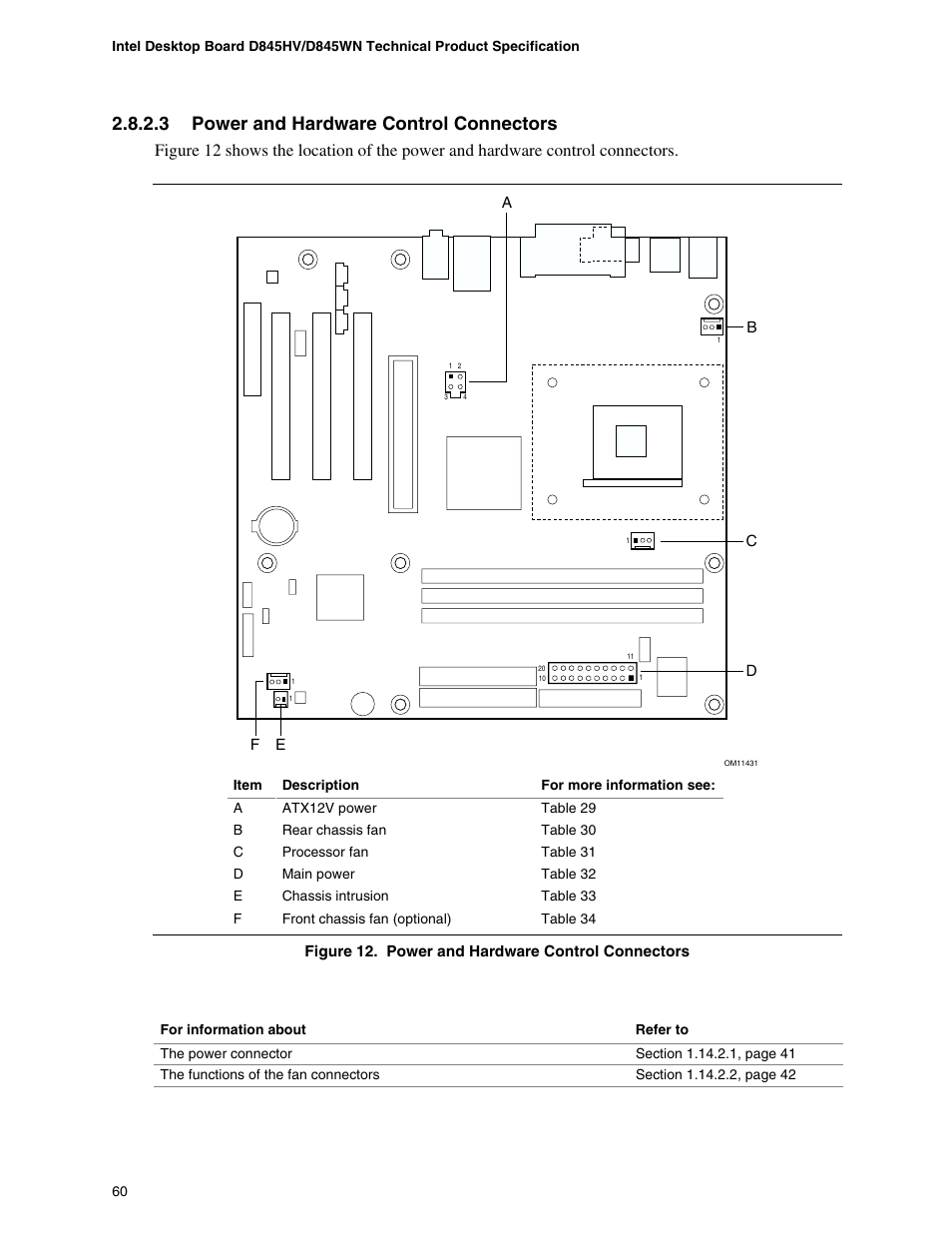 3 power and hardware control connectors | Premio Computer Apollo/Shadowhawk User Manual | Page 83 / 153