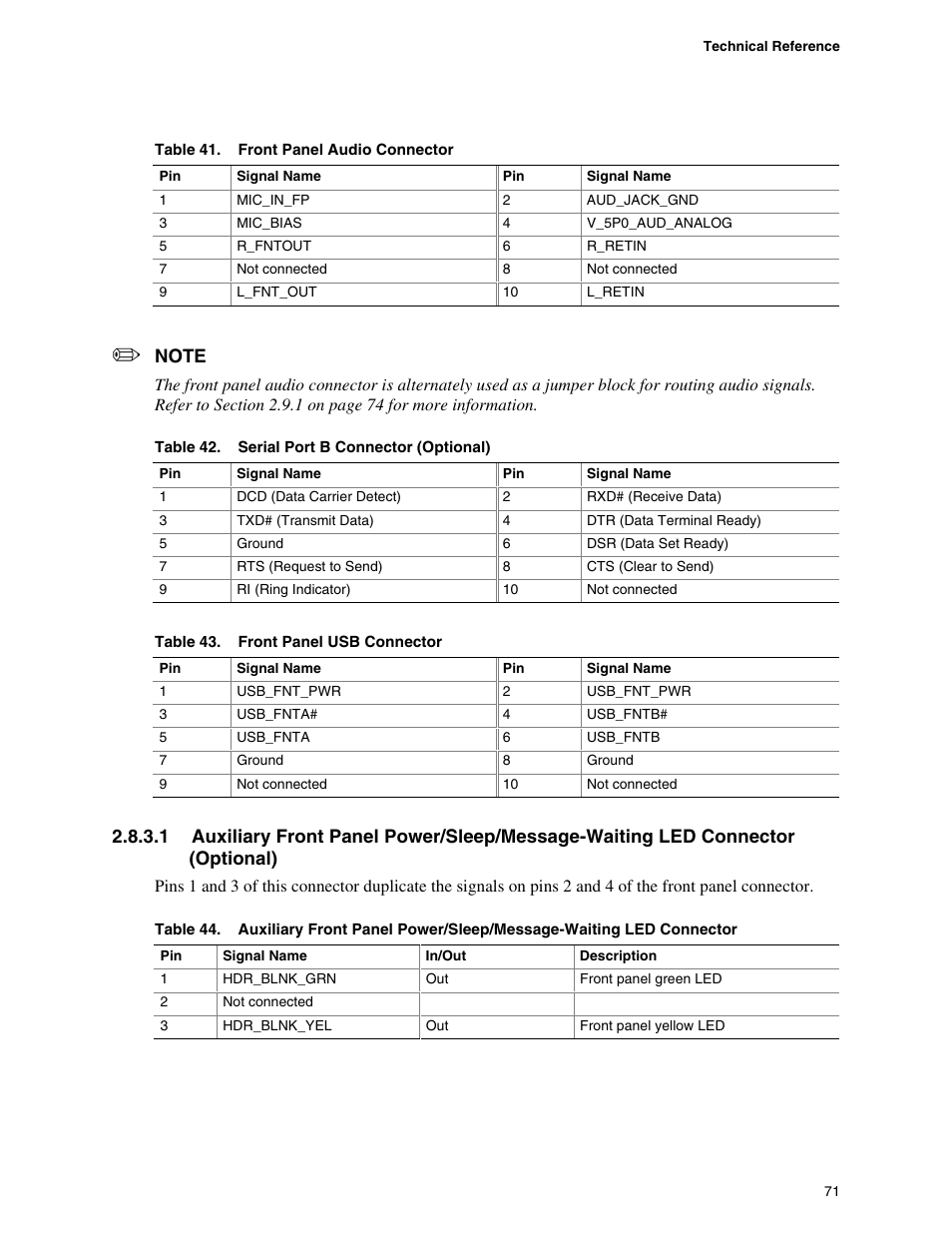 Premio Computer Apollo/Shadowhawk User Manual | Page 94 / 153