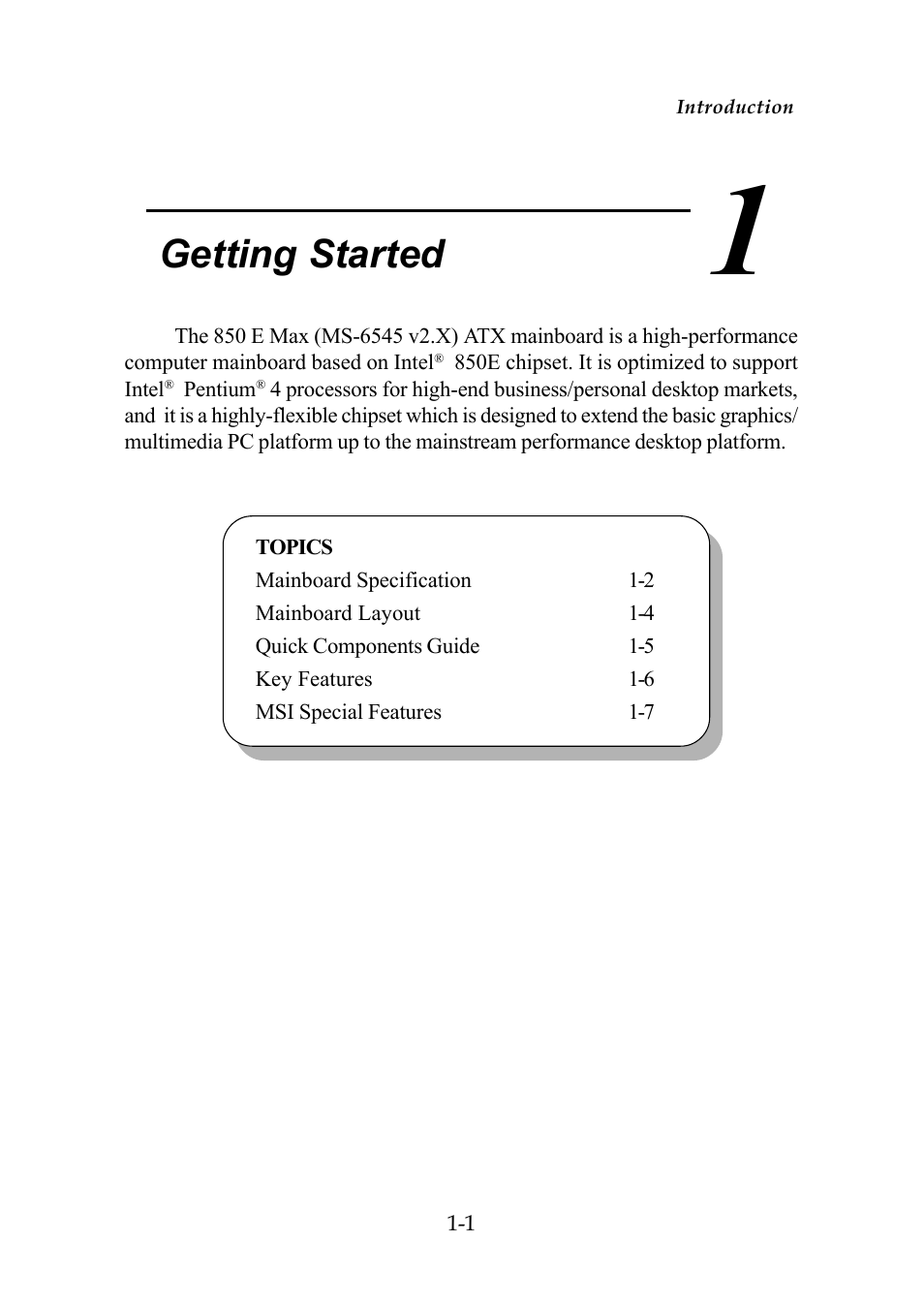 Getting started | Premio Computer Premio Computer User Manual | Page 34 / 116