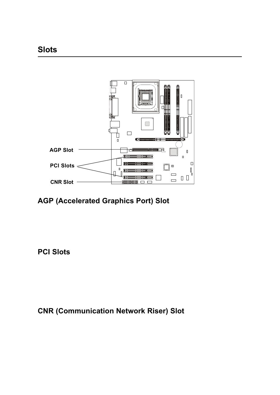 Slots | Premio Computer Premio Computer User Manual | Page 75 / 116