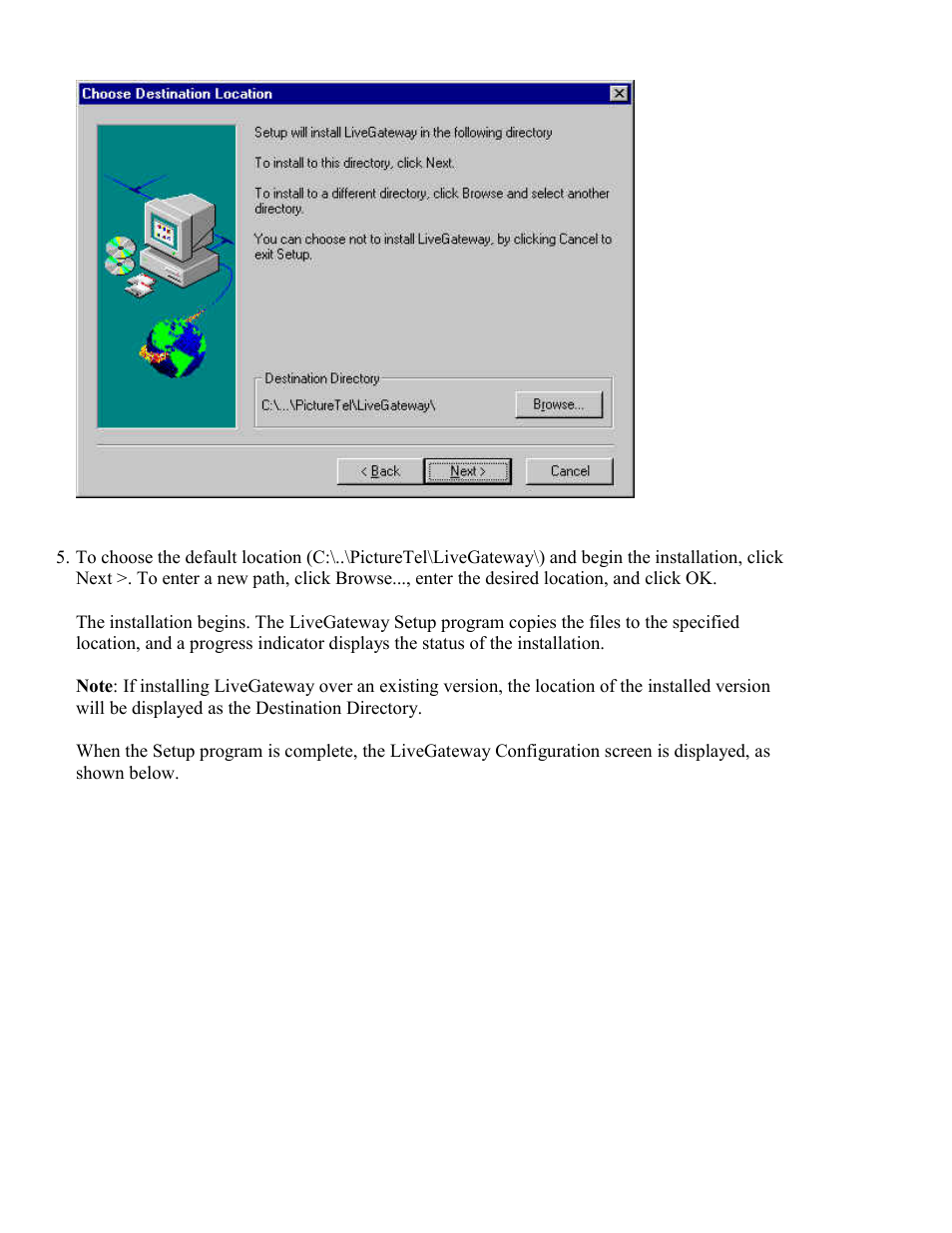 PictureTel LIVE GATEWAY 3.1 User Manual | Page 18 / 109