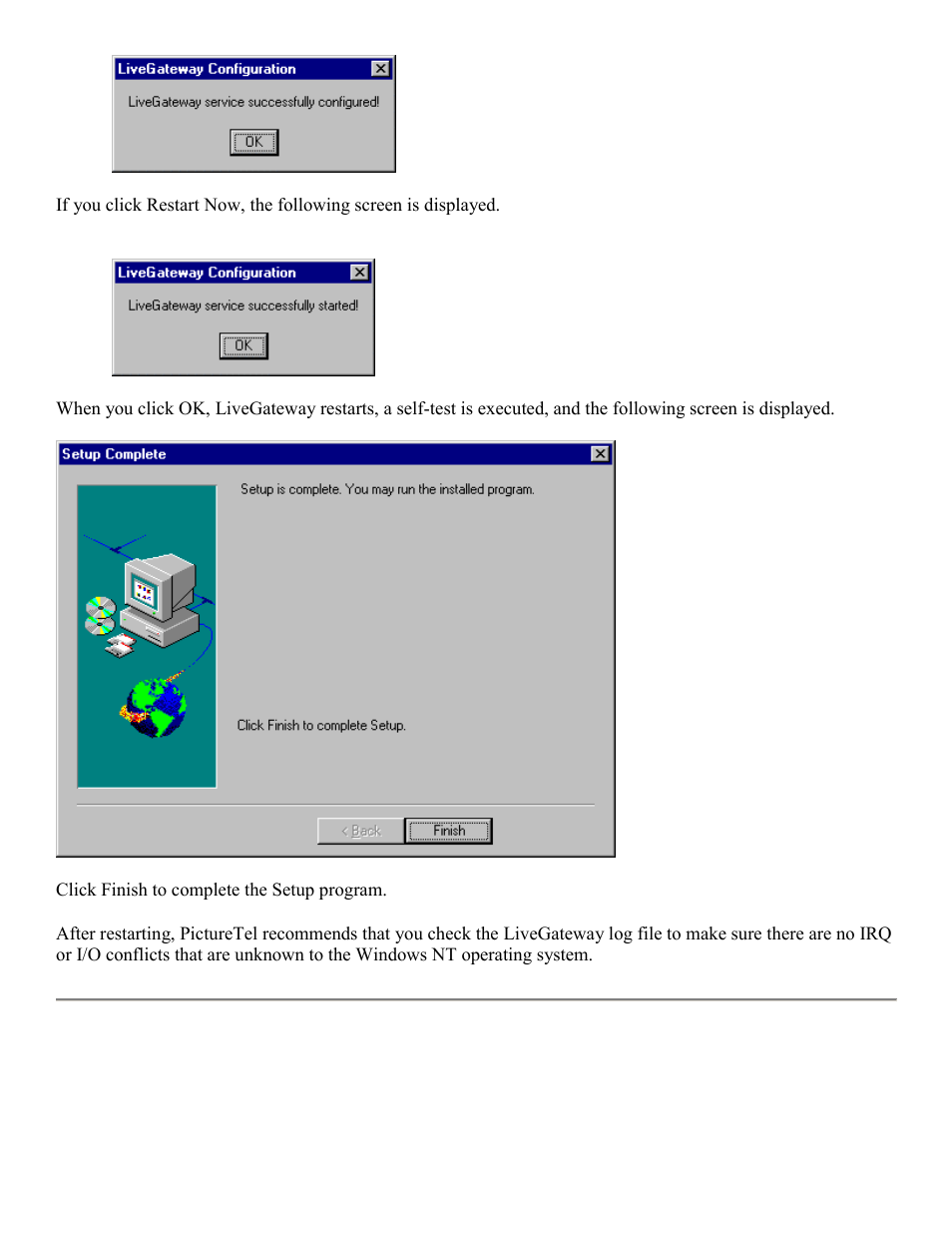 PictureTel LIVE GATEWAY 3.1 User Manual | Page 26 / 109