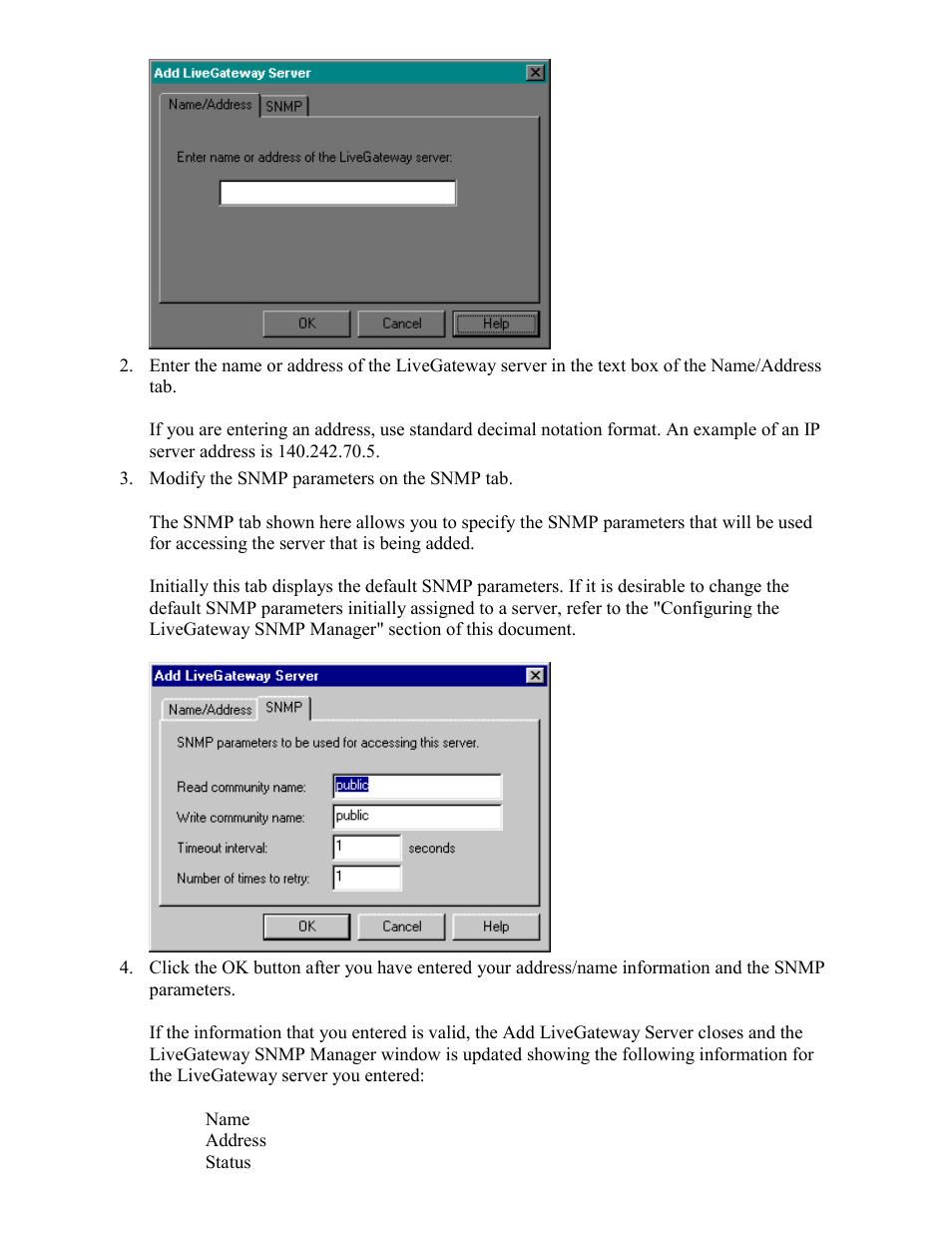 PictureTel LIVE GATEWAY 3.1 User Manual | Page 34 / 109