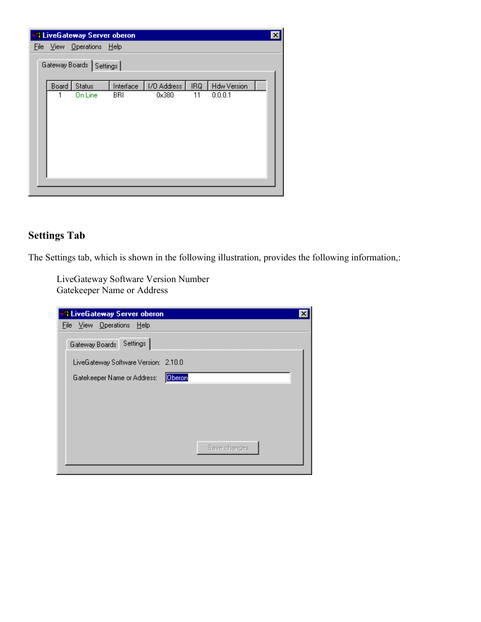 PictureTel LIVE GATEWAY 3.1 User Manual | Page 38 / 109