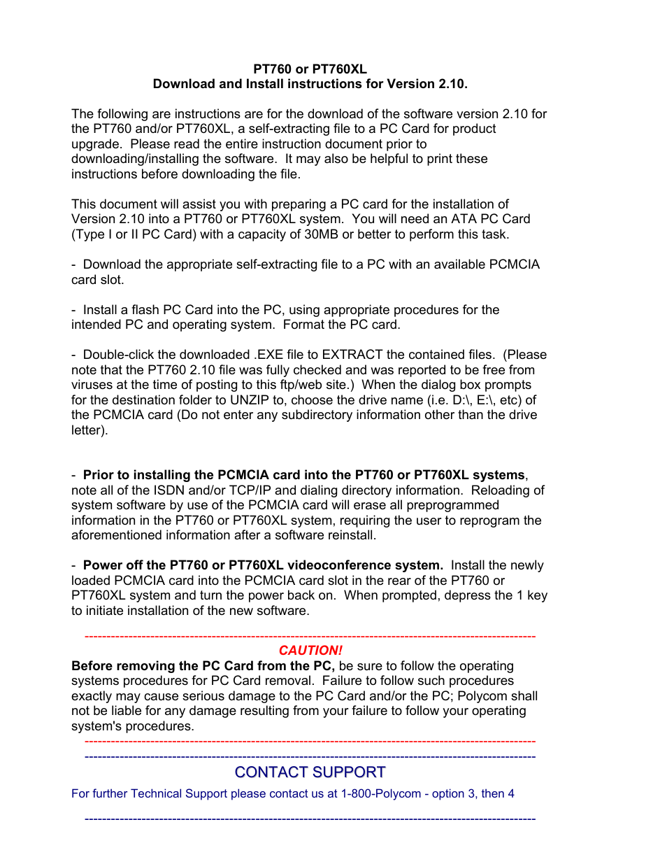 PictureTel 760 User Manual | Page 2 / 2