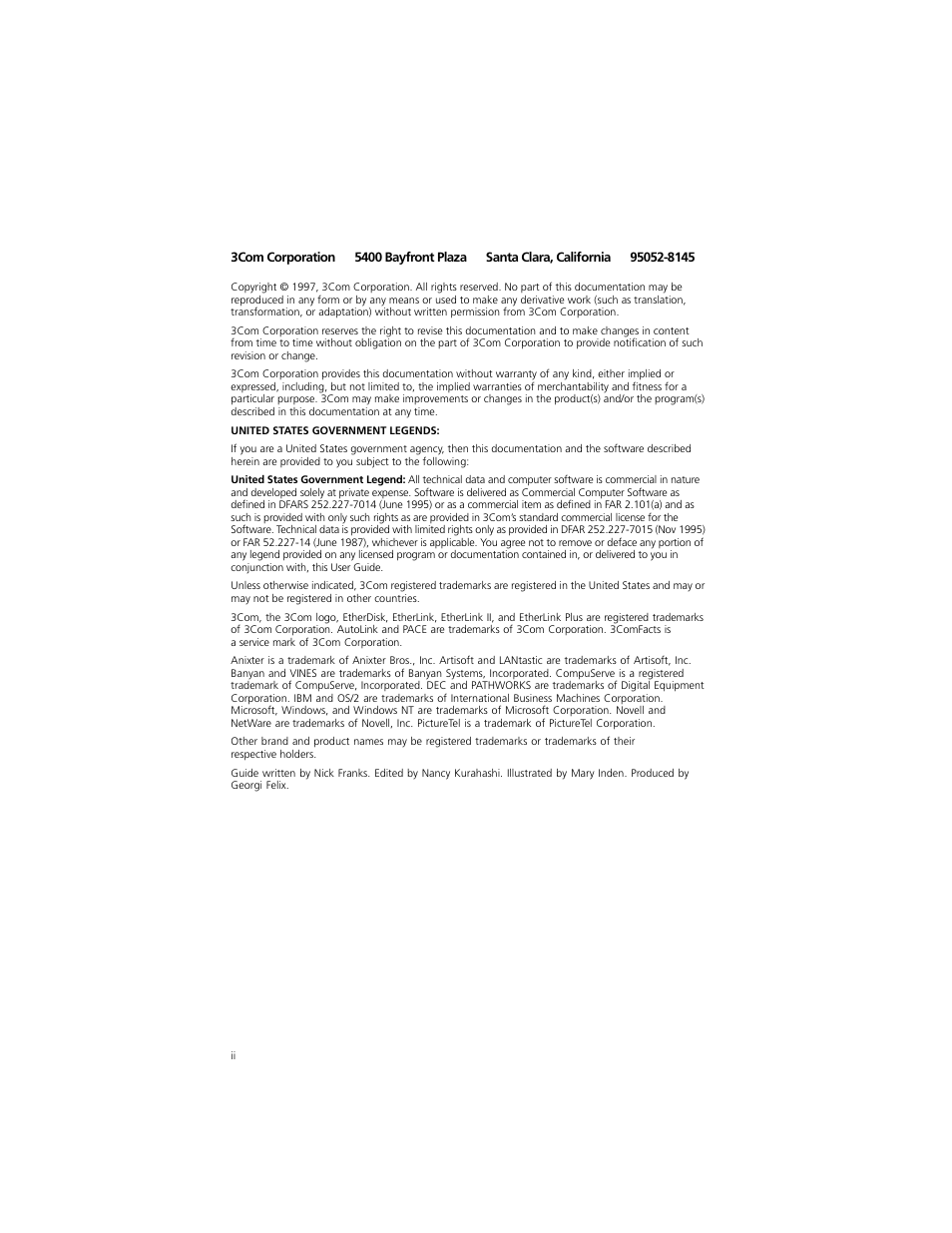 PictureTel III ISA User Manual | Page 2 / 110
